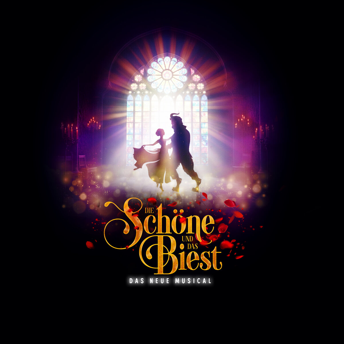 Die Schöne und das Biest Key Visual